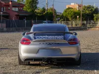 Usado Porsche Cayman GT4 385 CV (283 kW) 2015 Gris / plata Coupe