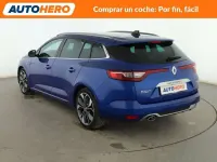 Usado Renault Mégane GT Line GT-Line 160 CV (117 kW) 2019 Azul Familiar