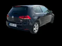 Usado VW Golf VII Advance 110 CV (80 kW) 2015 Negro Berlina