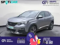Usado Peugeot 3008 Allure 130 CV (95 kW) 2021 Gris / plata SUV