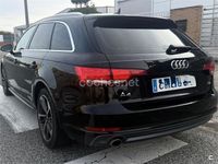 Usado Audi A4 S-Line 150 CV (110 kW) 2017 Negro Familiar