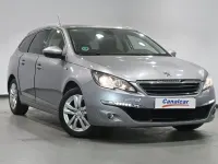 Usado Peugeot 308 S 130 CV (95 kW) 2015 Gris Familiar