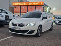 Usado Peugeot 308 SW GT 205 CV (150 kW) 2017 Blanco Familiar