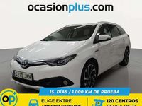 Usado Toyota Auris Touring Sports Business Edition 136 CV (100 kW) 2015 Blanco Familiar