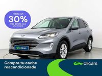 Usado Ford Kuga Titanium 120 CV (88 kW) 2020 Plateado SUV