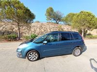 Usado Citroën Grand C4 Picasso Tonic 112 CV (82 kW) 2013 Azul Monovolumen