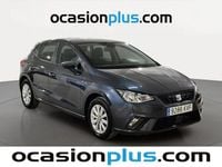 Usado Seat Ibiza Reference 95 CV (69 kW) 2019 Gris Utilitario