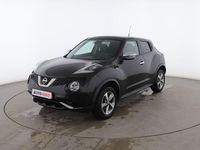 Usado Nissan Juke N-Connecta 113 CV (83 kW) 2019 Negro SUV