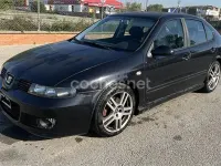 Occasion Seat Leon 150 PK (110 kW) 2005 Zwart Hatchback