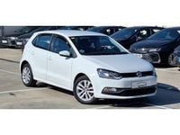 Usado VW Polo Sportline 90 CV (66 kW) 2016 Blanco Utilitario