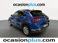 Usado VW T-Roc Advance 115 CV (84 kW) 2019 Azul SUV