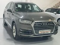 Usado Audi Q7 Sport 218 CV (160 kW) 2016 Gris / plata SUV