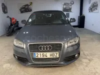 Usado Audi A3 Cabriolet Attraction 105 CV (77 kW) 2011 Gris / plata Descapotable