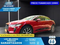 Usado Jaguar I-Pace 294 kW (400 CV) 2019 Rojo SUV