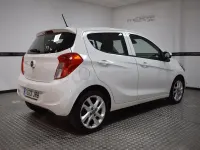 Usado Opel Karl Selective 75 CV (55 kW) 2016 Blanco Utilitario