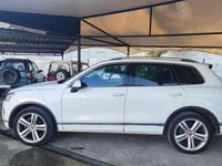 Usado VW Touareg R-line 262 CV (192 kW) 2015 Blanco SUV
