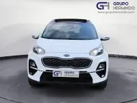 Usado Kia Sportage 113 CV (83 kW) 2019 Blanco SUV