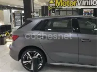 Usado Audi A3 S-Line 204 CV (150 kW) 2021 Gris / plata Berlina
