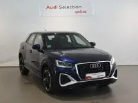 Usado Audi Q2 S-Line 150 CV (110 kW) 2022 Azul SUV