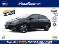 Usado Nissan Leaf N-Connecta 109 kW (149 CV) 2021 Negro Utilitario