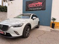 Usado Mazda CX-3 Luxury 105 CV (77 kW) 2016 Gris / plata SUV
