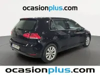 Usado VW Golf VII Advance 105 CV (77 kW) 2013 Negro Utilitario