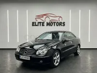 Occasion Mercedes CLK500 Avantgarde 306 PK (225 kW) 2003 Zwart Coupé