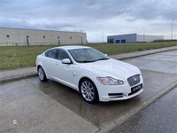 Usado Jaguar XF Premium Luxury 207 CV (152 kW) 2009 Blanco Berlina
