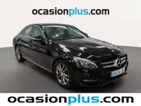 Usado Mercedes C220 170 CV (125 kW) 2015 Negro Berlina