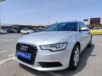 Usado Audi A6 245 CV (180 kW) 2012 Gris / plata Berlina