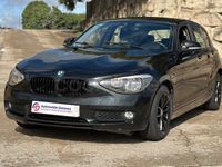 Usado BMW 116 136 CV (100 kW) 2013 Negro Utilitario