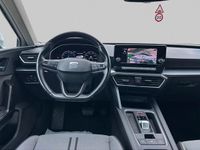 Usado Seat Leon Style 110 CV (80 kW) 2021 Blanco Utilitario