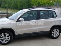 Usado VW Tiguan 140 CV (102 kW) 2010 Gris / plata SUV