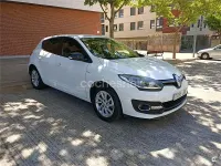 Usado Renault Mégane LIMITED 110 CV (80 kW) 2014 Blanco Berlina