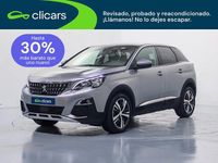 Usado Peugeot 3008 Allure 130 CV (95 kW) 2019 Gris / plata SUV