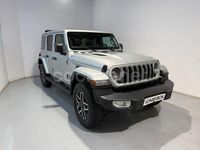 Usado Jeep Wrangler Sahara 272 CV (200 kW) 2024 Gris / plata SUV