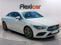 Usado Mercedes CLA180 136 CV (100 kW) 2021 Gris Berlina