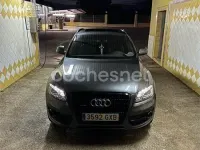 Usado Audi Q5 S-Line 170 CV (125 kW) 2010 Gris / plata SUV