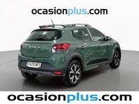 Usado Dacia Sandero Expression 110 HP (80 kW) 2023 Verde Citadino