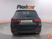 Usado Mercedes GLC220 170 CV (125 kW) 2020 Negro SUV