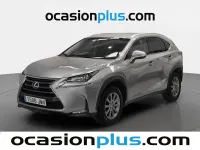 Usado Lexus NX300h 197 CV (144 kW) 2016 Gris plata SUV