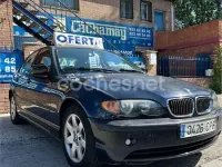 Usado BMW 320 150 CV (110 kW) 2003 Azul Berlina