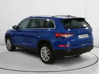 Usado Skoda Kodiaq Style 203 CV (149 kW) 2023 Azul SUV