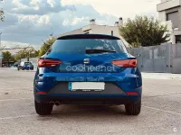 Usado Seat Leon FR 125 CV (91 kW) 2018 Azul Berlina