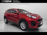 Usado Kia Sportage Style 132 CV (97 kW) 2019 Rojo SUV