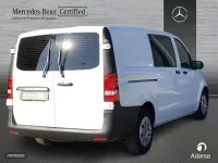 Usado Mercedes Vito 102 CV (75 kW) 2021 Blanco Van
