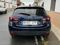 Usado Mazda 3 Style 150 CV (110 kW) 2016 Azul Berlina