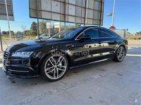Usado Audi A7 Sportback 218 CV (160 kW) 2016 Negro Utilitario