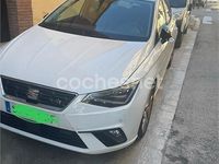 Usado Seat Ibiza FR 115 CV (84 kW) 2018 Blanco Utilitario