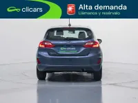 Usado Ford Fiesta Trend 75 CV (55 kW) 2021 Azul Utilitario